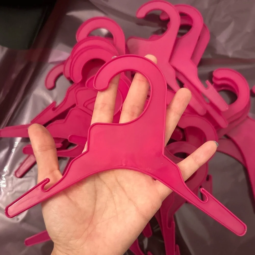 🅽🅴🆆 Pink Pet Clothing hangers / Dog clothing or cat clothing